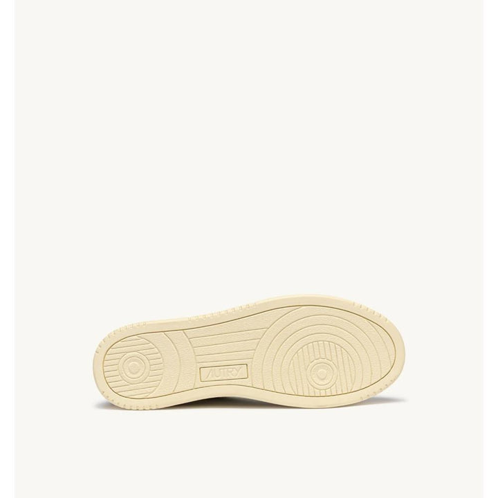 Autry Sneakers Medalist White-Grey