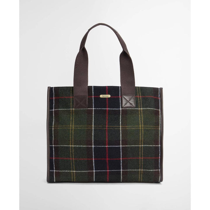 Barbour Borsa Tote Turnberry in Tartan Classic Tartan Donna