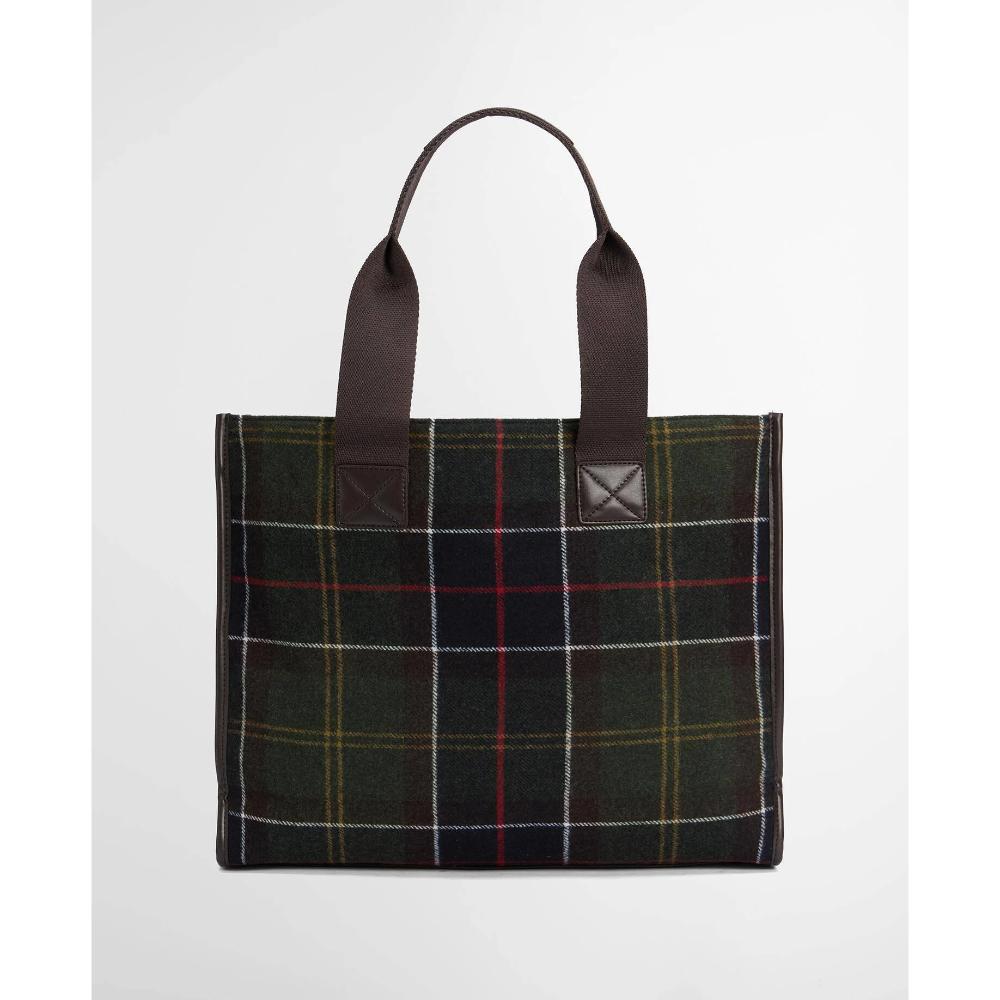 Barbour Borsa Tote Turnberry in Tartan Classic Tartan Donna