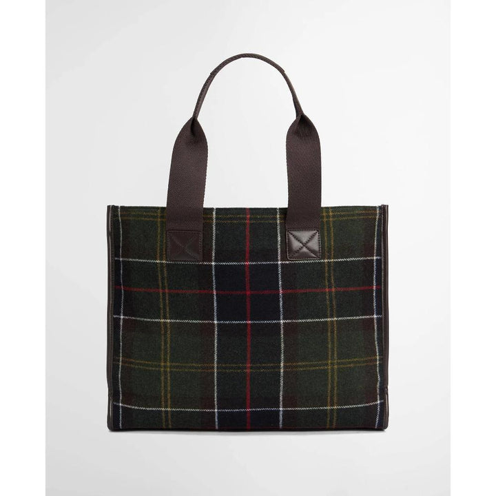 Barbour Borsa Tote Turnberry in Tartan Classic Tartan Donna