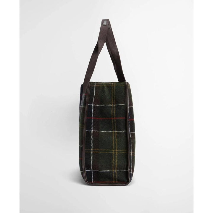 Barbour Borsa Tote Turnberry in Tartan Classic Tartan Donna