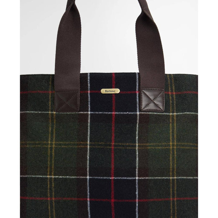 Barbour Borsa Tote Turnberry in Tartan Classic Tartan Donna