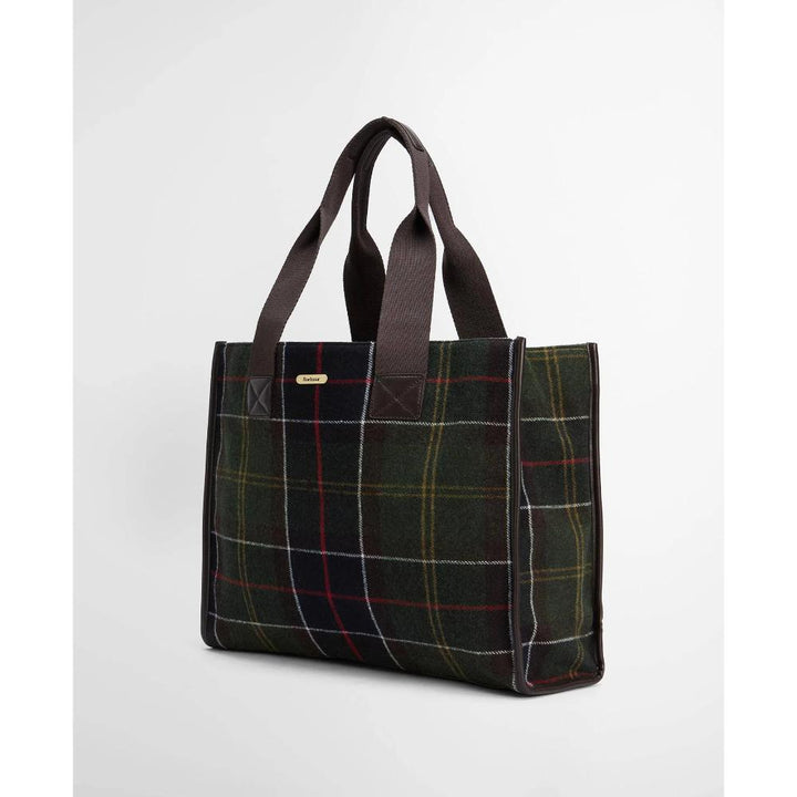 Barbour Borsa Tote Turnberry in Tartan Classic Tartan Donna