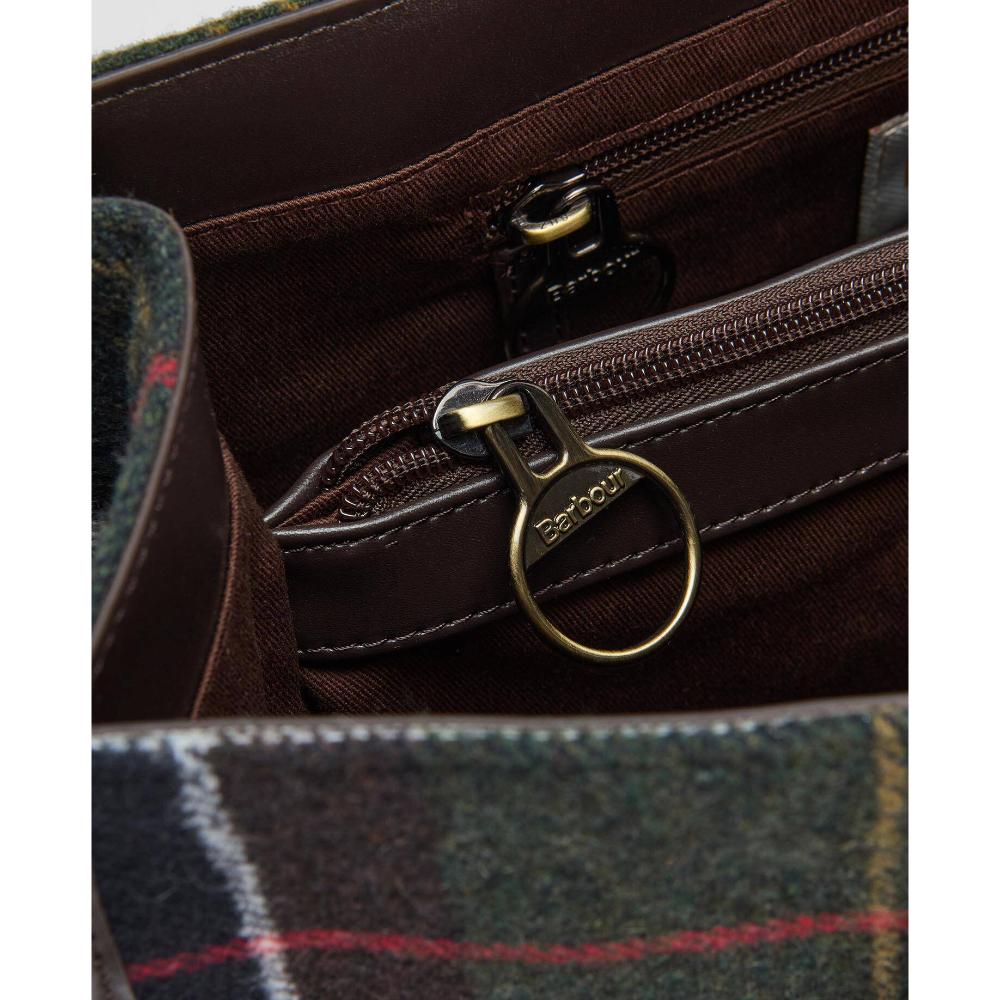Barbour Borsa Tote Turnberry in Tartan Classic Tartan Donna