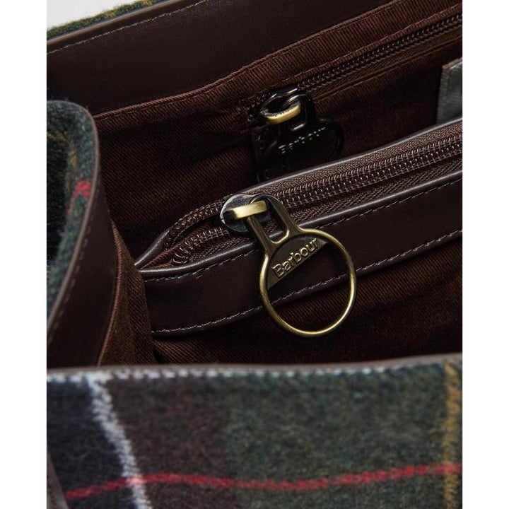 Barbour Borsa Tote Turnberry in Tartan Classic Tartan Donna