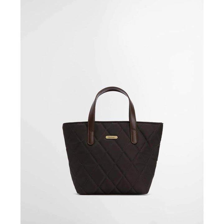 Barbour Mini-borsa Tote Trapuntata Olive Donna