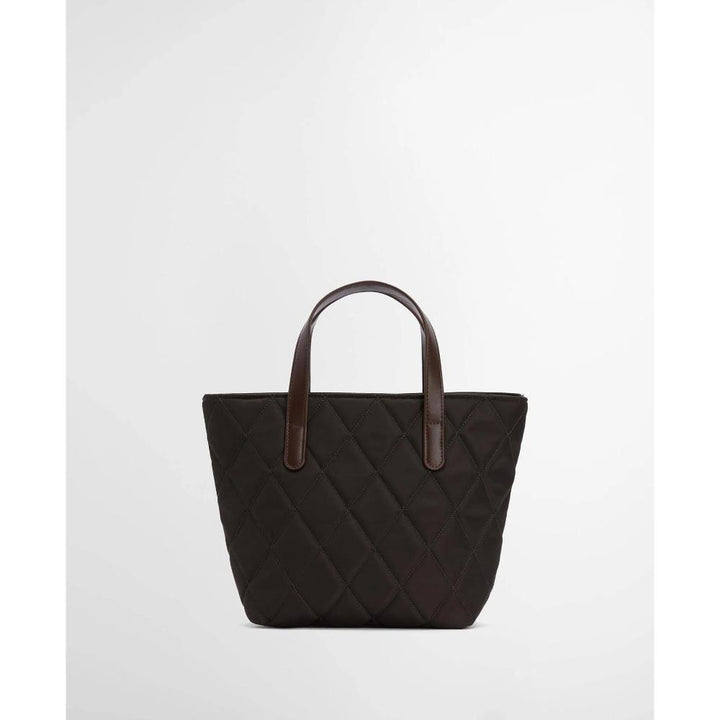 Barbour Mini-borsa Tote Trapuntata Olive Donna