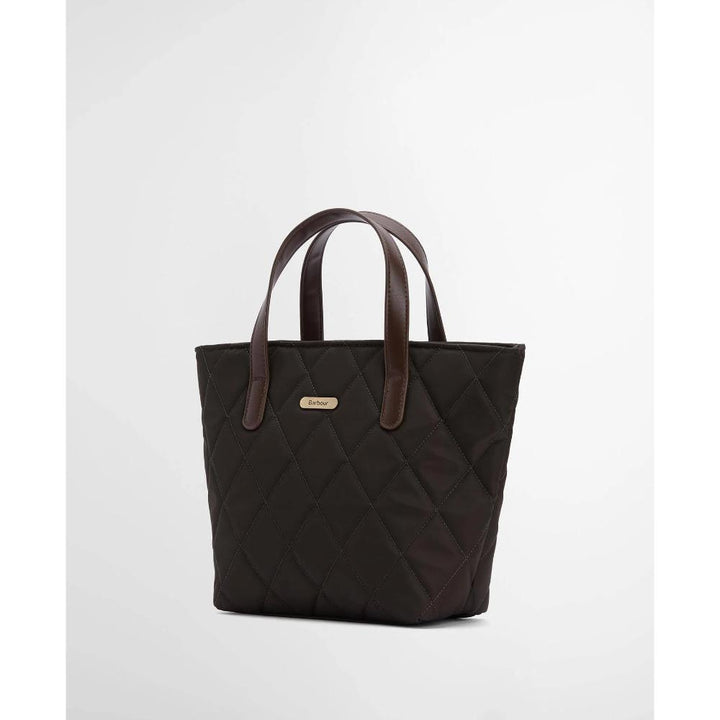 Barbour Mini-borsa Tote Trapuntata Olive Donna