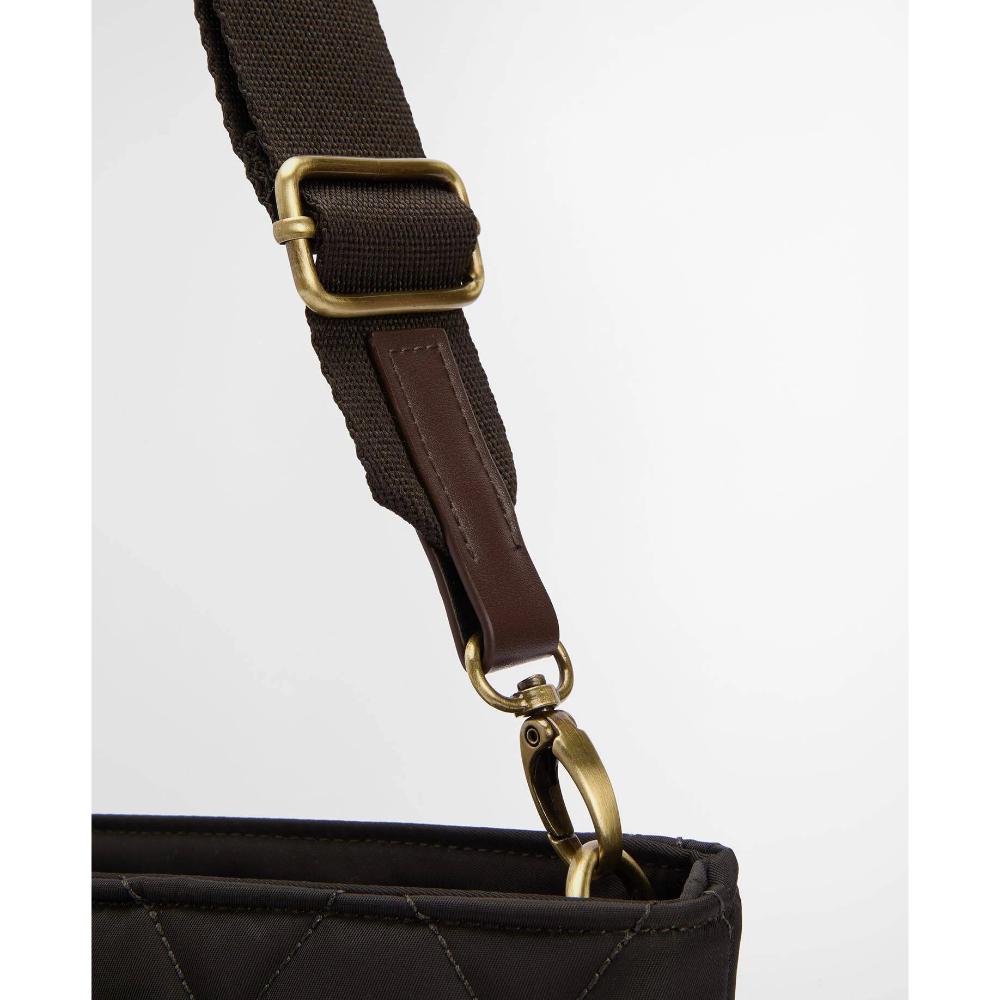 Barbour Mini-borsa Tote Trapuntata Olive Donna