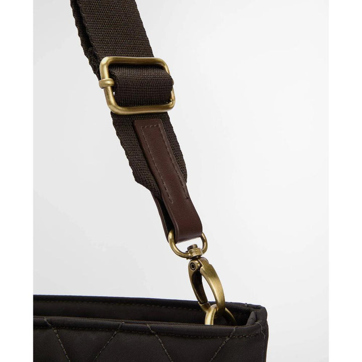 Barbour Mini-borsa Tote Trapuntata Olive Donna
