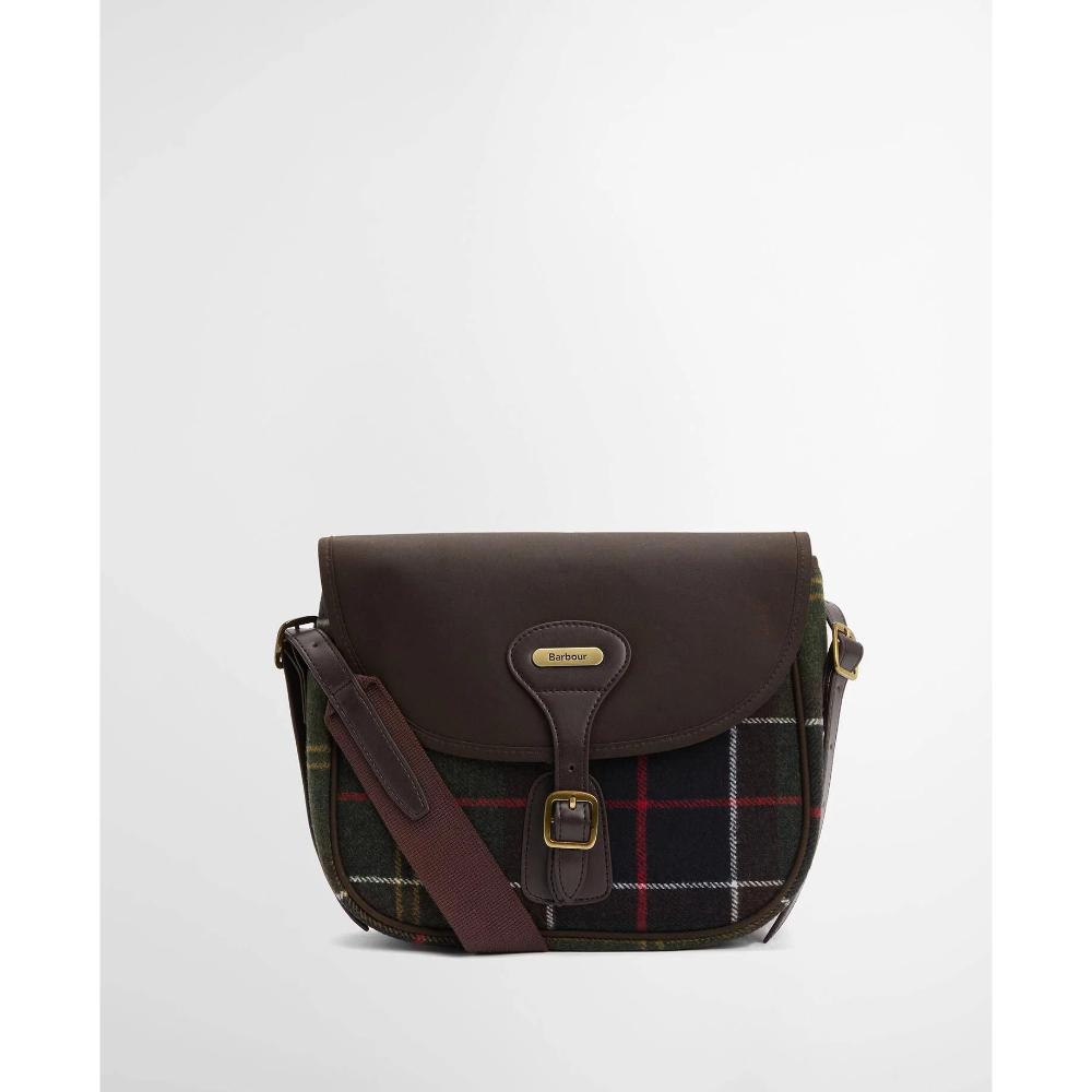 Barbour Borsa a Tracolla Cromarty Classic Tartan Donna