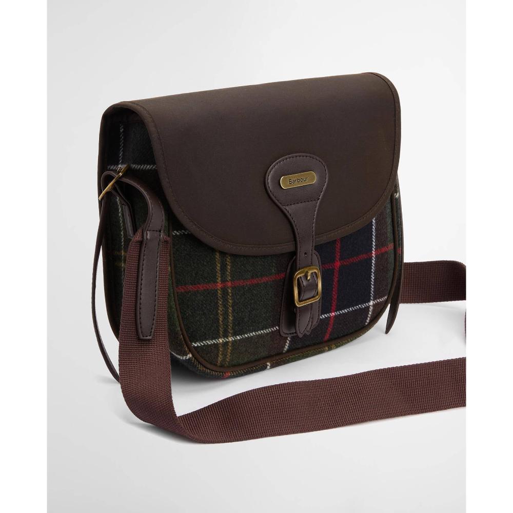 Barbour Borsa a Tracolla Cromarty Classic Tartan Donna