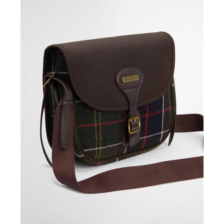 Barbour Borsa a Tracolla Cromarty Classic Tartan Donna