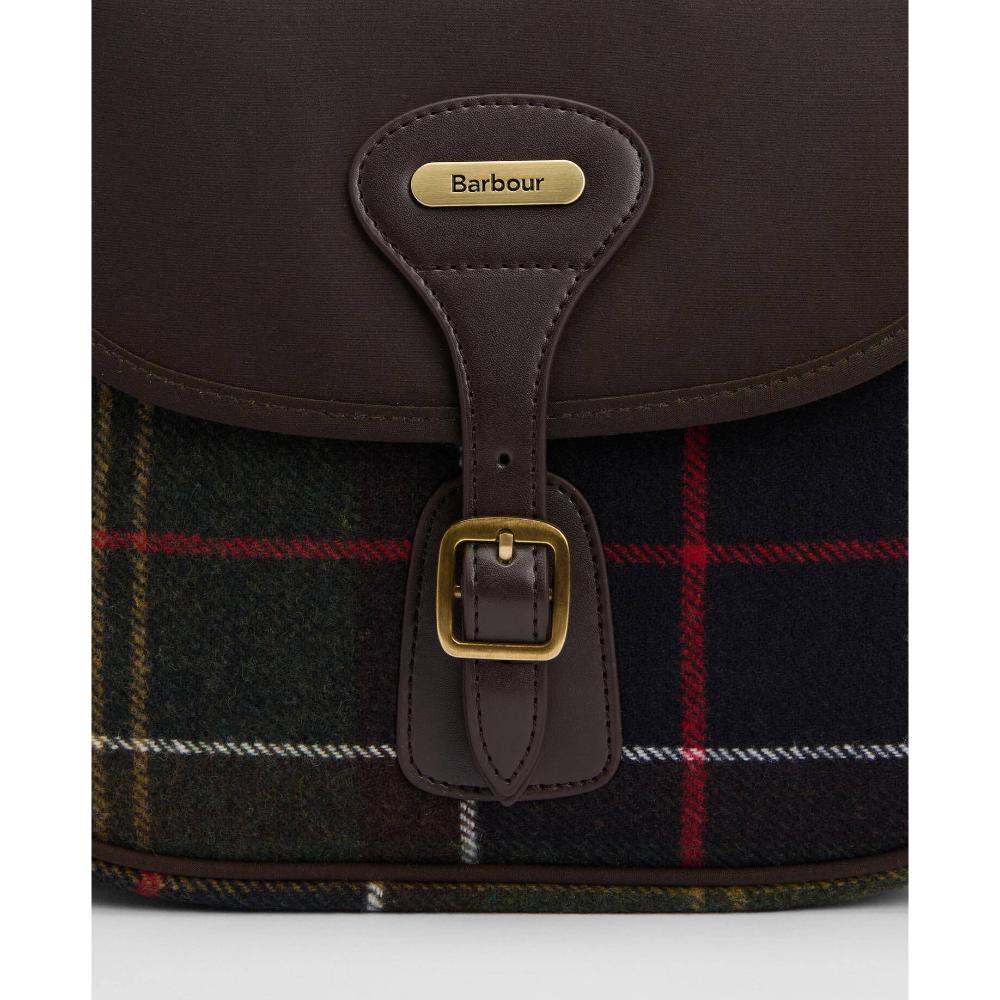 Barbour Borsa a Tracolla Cromarty Classic Tartan Donna