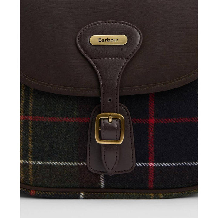 Barbour Borsa a Tracolla Cromarty Classic Tartan Donna