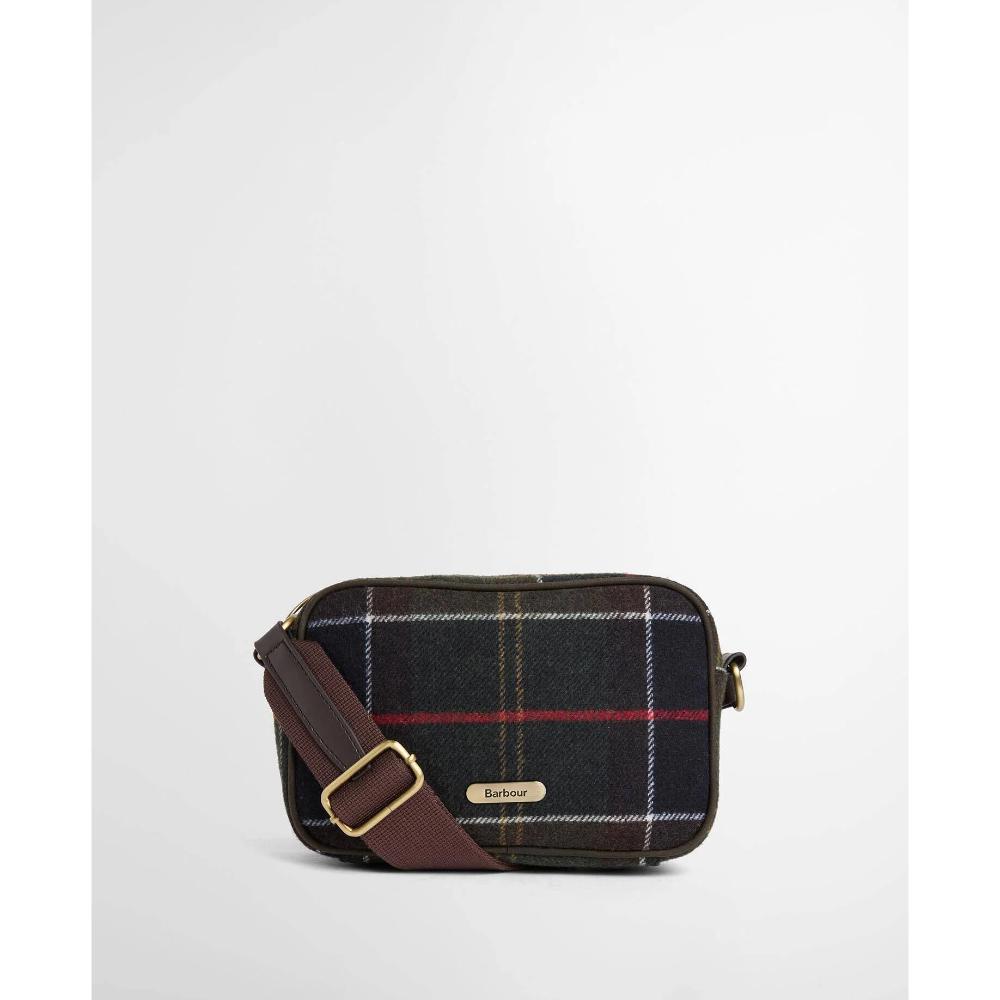 Barbour Mini Borsa a Tracolla Contine In Tartan Classic Tartan Donna