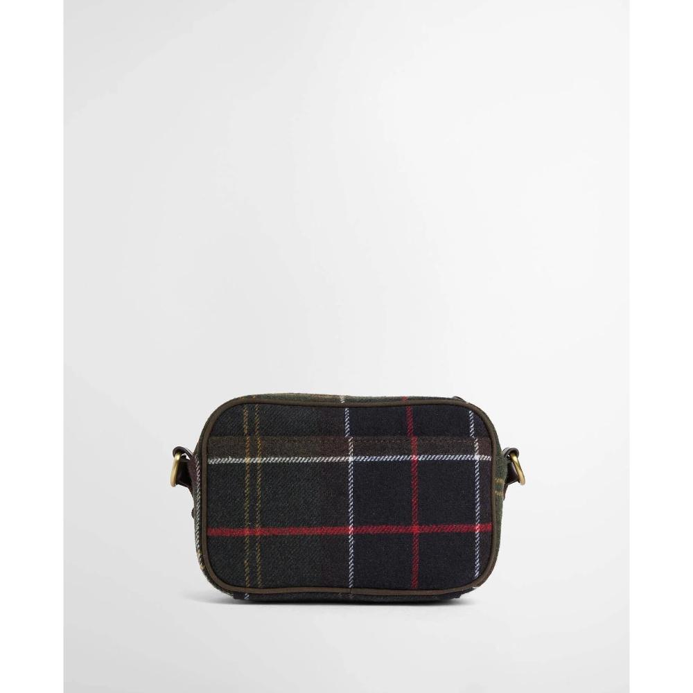 Barbour Mini Borsa a Tracolla Contine In Tartan Classic Tartan Donna
