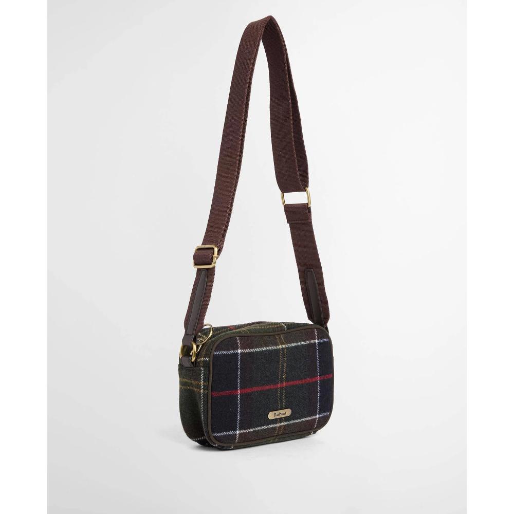 Barbour Mini Borsa a Tracolla Contine In Tartan Classic Tartan Donna