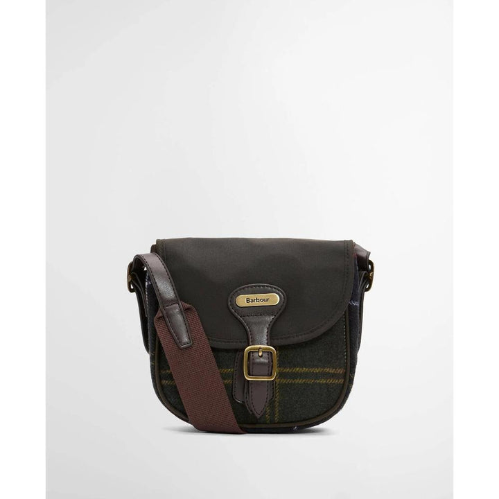 Barbour Mini Borsa a Tracolla Whitley in Tartan Classic Tartan Donna