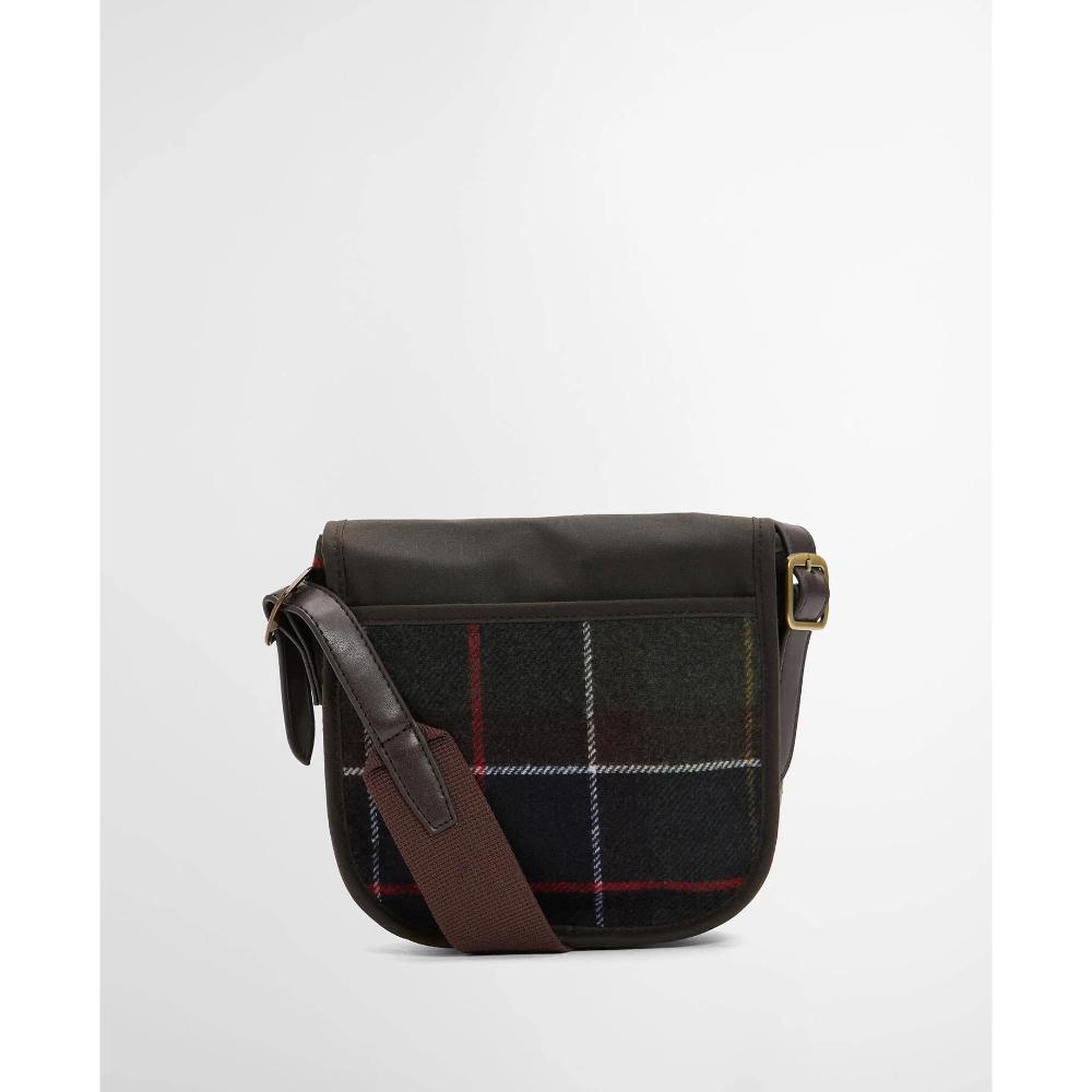 Barbour Mini Borsa a Tracolla Whitley in Tartan Classic Tartan Donna