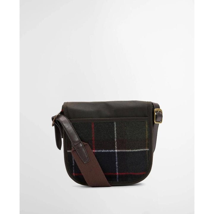 Barbour Mini Borsa a Tracolla Whitley in Tartan Classic Tartan Donna