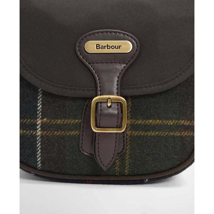 Barbour Mini Borsa a Tracolla Whitley in Tartan Classic Tartan Donna