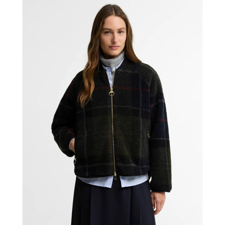 Barbour Pile Kirklees Shadow Classic Tartan Donna