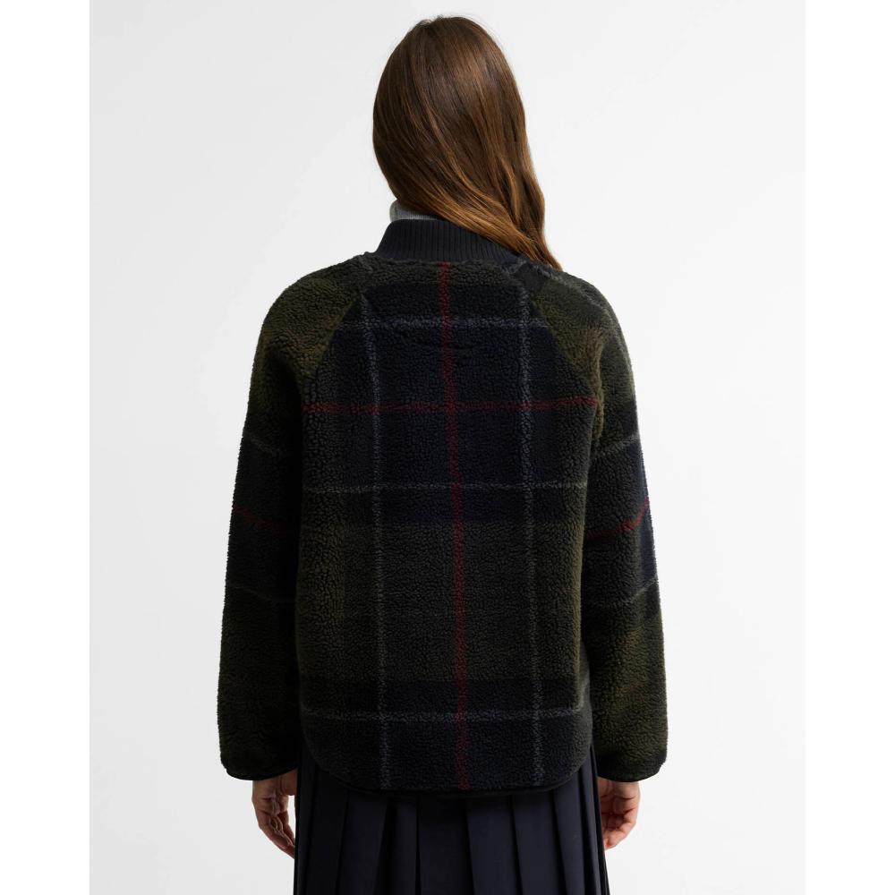 Barbour Pile Kirklees Shadow Classic Tartan Donna