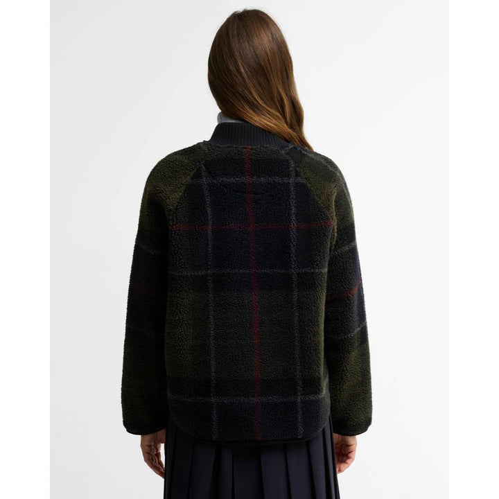 Barbour Pile Kirklees Shadow Classic Tartan Donna