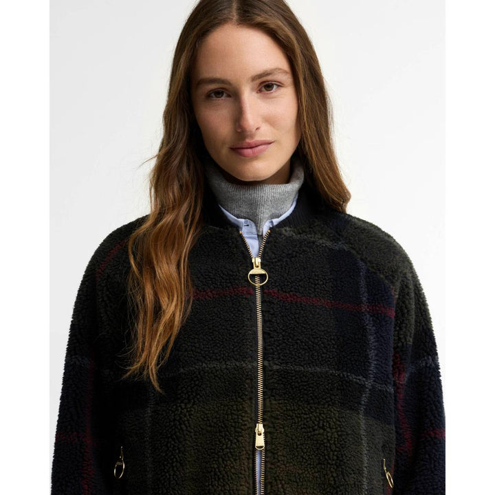 Barbour Pile Kirklees Shadow Classic Tartan Donna