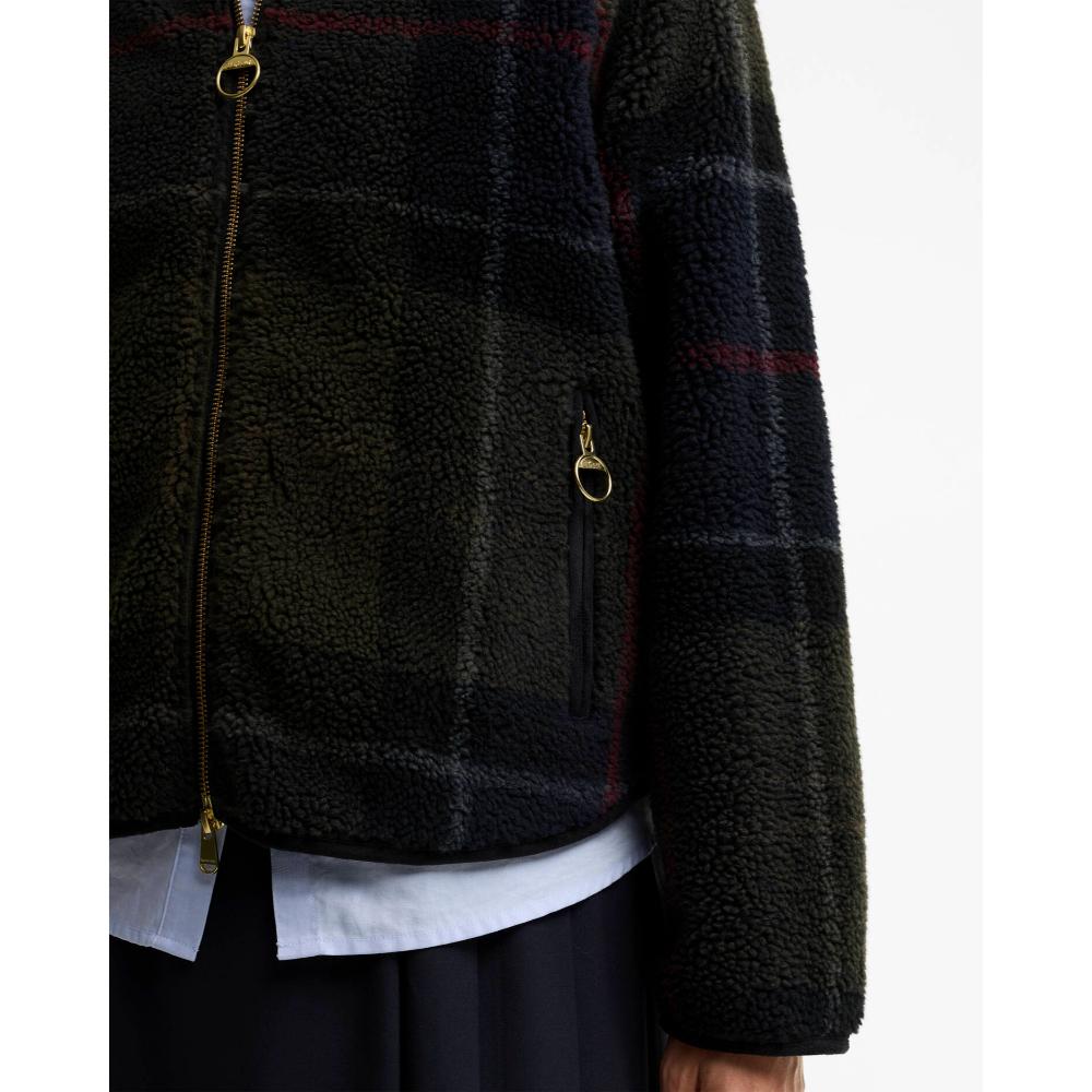 Barbour Pile Kirklees Shadow Classic Tartan Donna