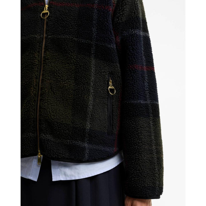 Barbour Pile Kirklees Shadow Classic Tartan Donna