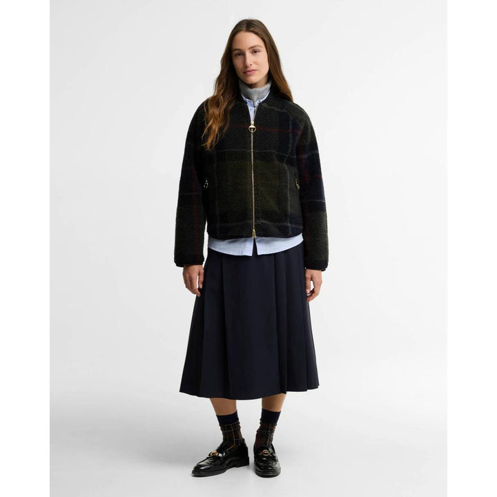 Barbour Pile Kirklees Shadow Classic Tartan Donna