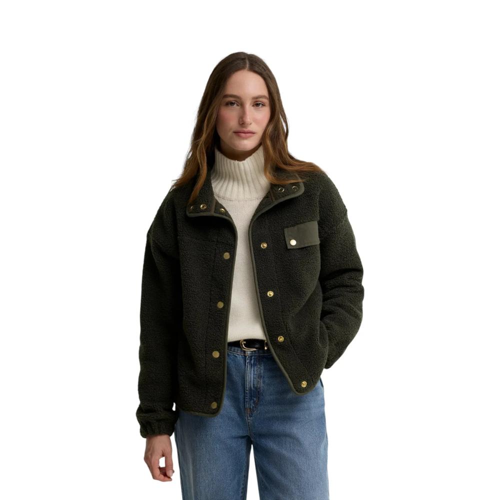 Barbour Pile Mabel Olive Donna