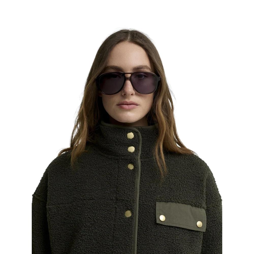 Barbour Pile Mabel Olive Donna