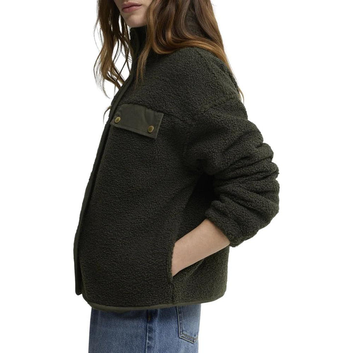 Barbour Pile Mabel Olive Donna