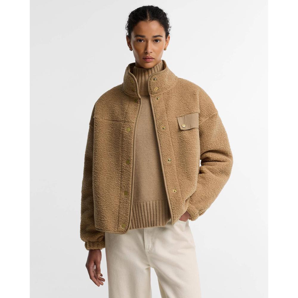 Barbour Pile Mabel Warm Trench Donna