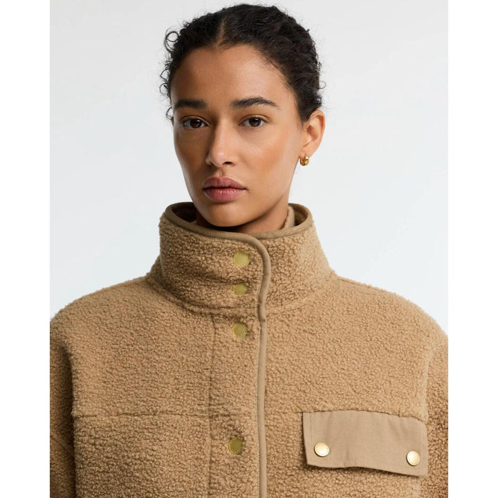 Barbour Pile Mabel Warm Trench Donna