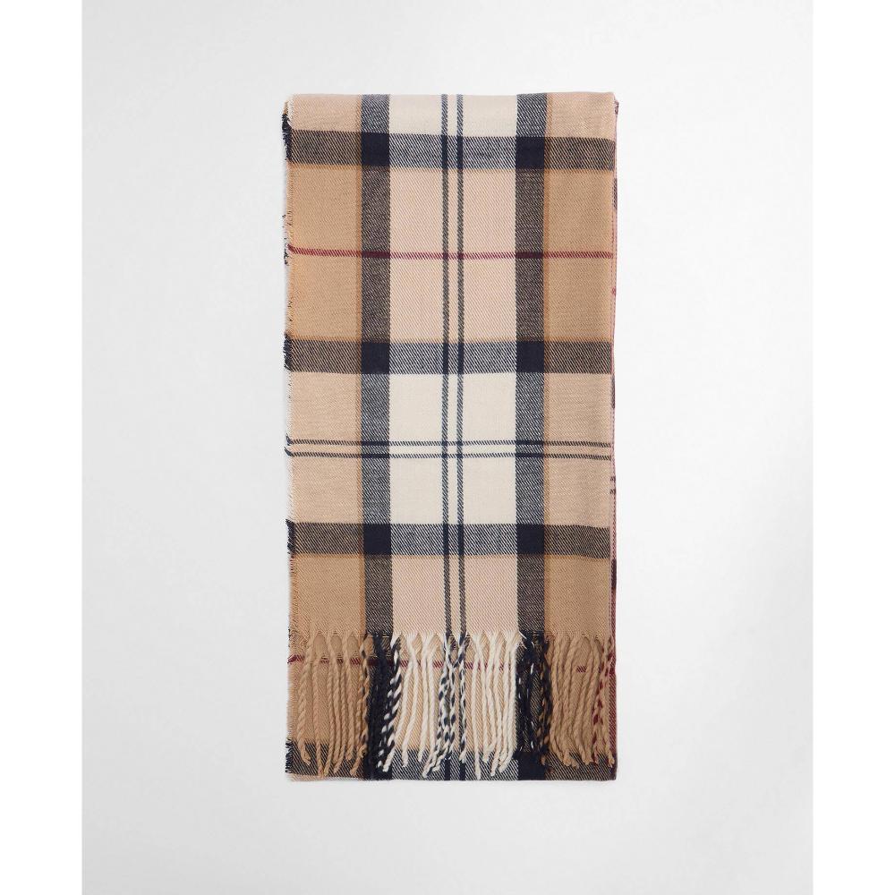 Barbour Set regalo Berretto Dover & Sciarpa Hailes Hessian Tartan Donna