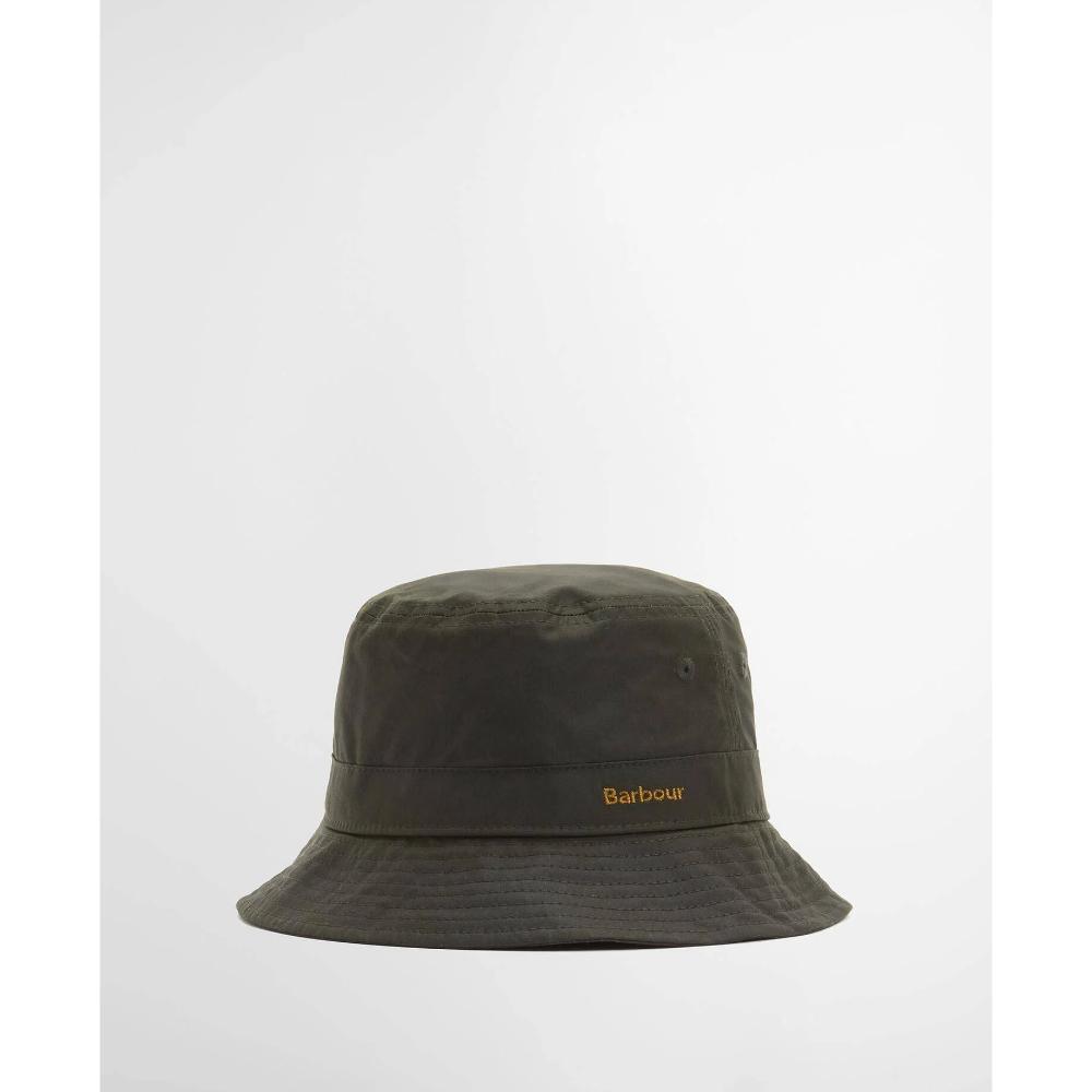 Barbour Cappellino cerato Belsay Fern Donna