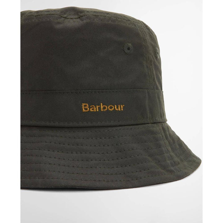 Barbour Cappellino cerato Belsay Fern Donna