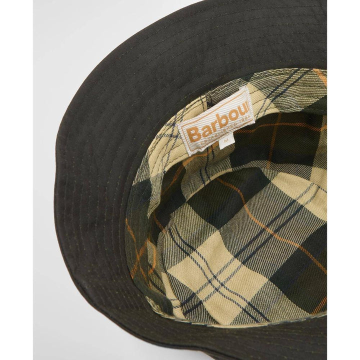 Barbour Cappellino cerato Belsay Fern Donna