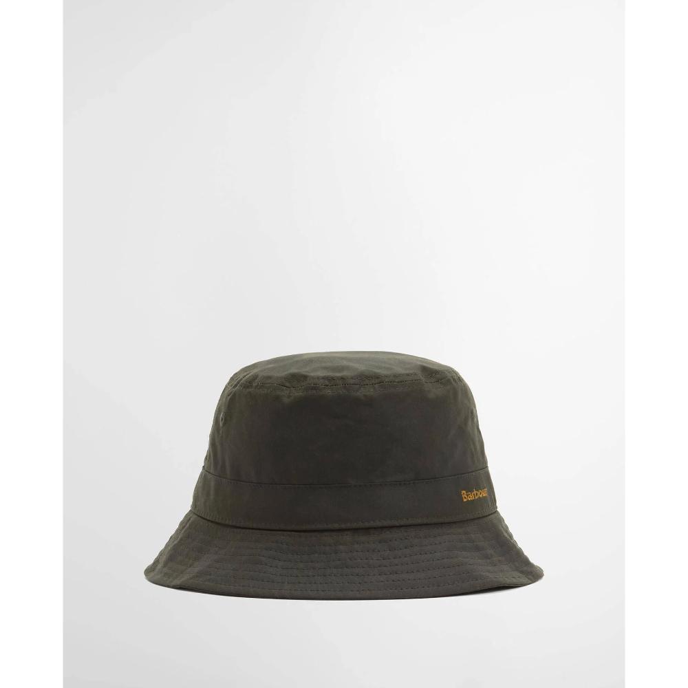 Barbour Cappellino cerato Belsay Fern Donna