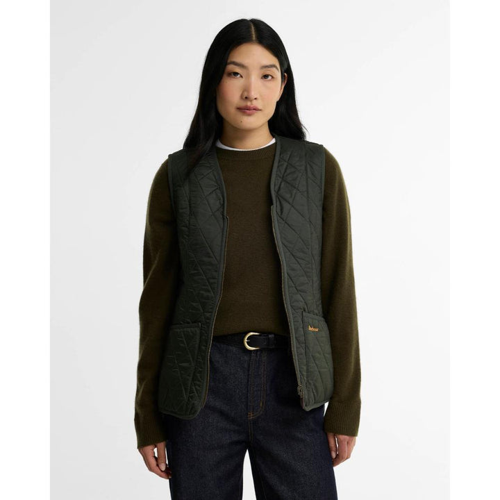 Barbour Gilet fodera in Pile Betty
