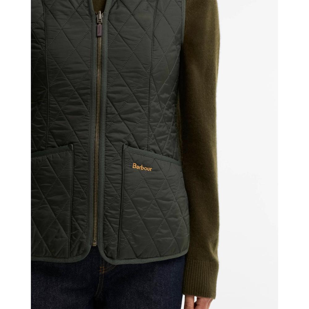 Barbour Gilet fodera in Pile Betty
