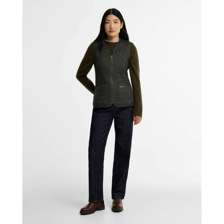 Barbour Gilet fodera in Pile Betty