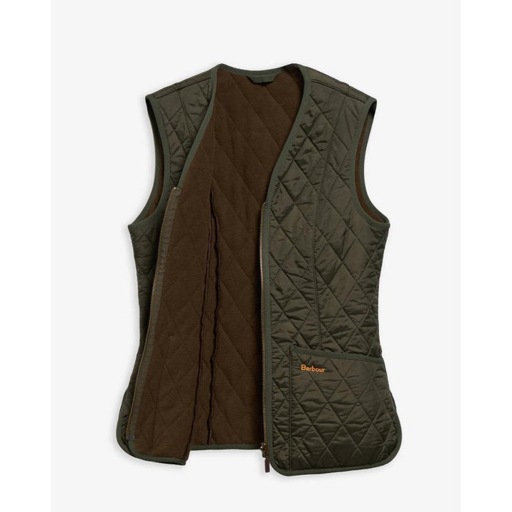 Barbour Gilet fodera in Pile Betty
