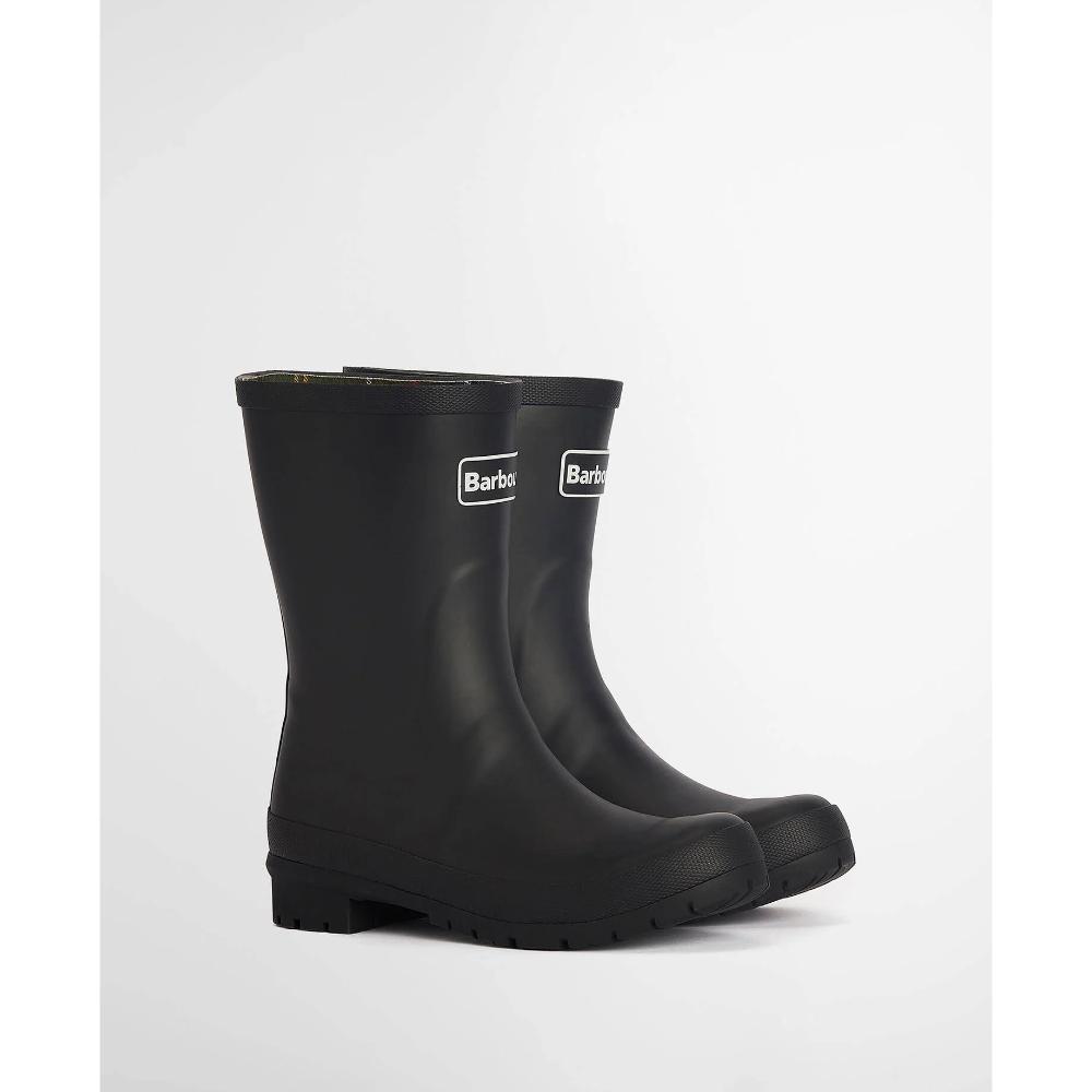 Barbour Stivali Wellington Banbury Classic Black Donna