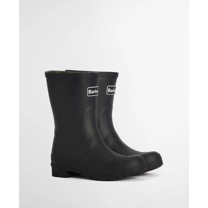 Barbour Stivali Wellington Banbury Classic Black Donna