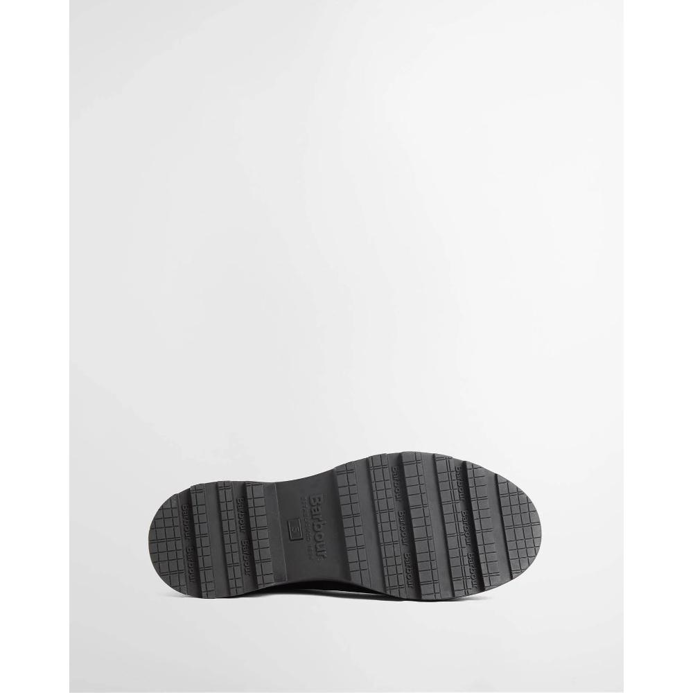 Barbour Tronchetti Chelsea in Gomma Cynthia Black Shadow Tartan Donna